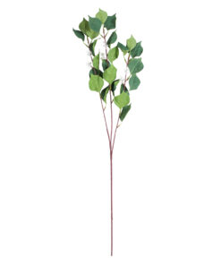 GloboStar® GloboStar® Artificial Garden APPLE BRANCH 20261 Τεχνητό Διακοσμητικό Κλαδί Μηλιάς Π25 x Υ80cm