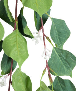 GloboStar® Artificial Garden APPLE BRANCH 20261 Τεχνητό Διακοσμητικό Κλαδί Μηλιάς Π25 x Υ80cm 9 20261 4