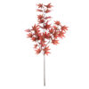 GloboStar® GloboStar® Artificial Garden MAPLE BRANCH 20263 Τεχνητό Διακοσμητικό Κλαδί Σφένδαμου Π25 x Υ90cm