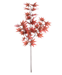 GloboStar® GloboStar® Artificial Garden MAPLE BRANCH 20263 Τεχνητό Διακοσμητικό Κλαδί Σφένδαμου Π25 x Υ90cm