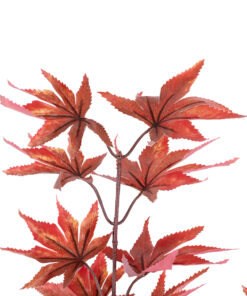 Alternative view of GloboStar® Artificial Garden MAPLE BRANCH 20263 Τεχνητό Διακοσμητικό Κλαδί Σφένδαμου Π25 x Υ90cm