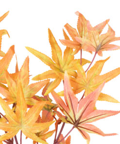 Alternative view of GloboStar® Artificial Garden MAPLE BRANCH 20264 Τεχνητό Διακοσμητικό Κλαδί Σφένδαμου Π25 x Υ90cm