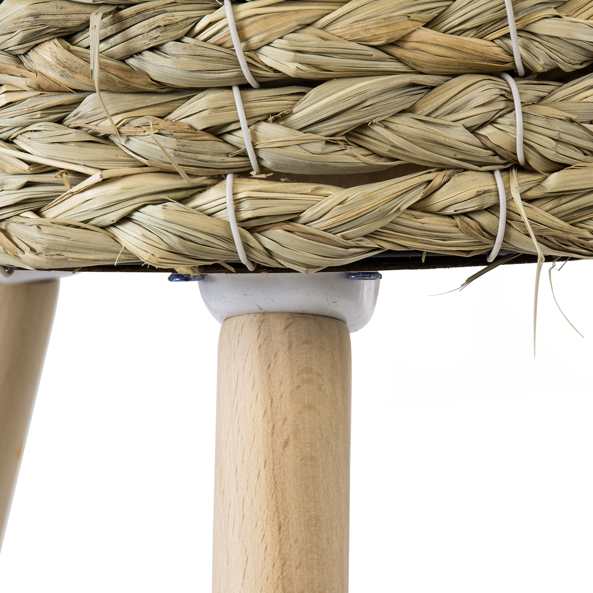 GloboStar® Artificial Garden SKOPELOS 20296 Διακοσμητικό Πλεκτό Καλάθι - Κασπώ Γλάστρα - Flower Pot Μπεζ με Καφέ Φ26cm x Υ36cm 7 GloboStar® Artificial Garden SKOPELOS 20296 Διακοσμητικό Πλεκτό Καλάθι - Κασπώ Γλάστρα - Flower Pot Μπεζ με Καφέ Φ26cm x Υ36cm - Image 5