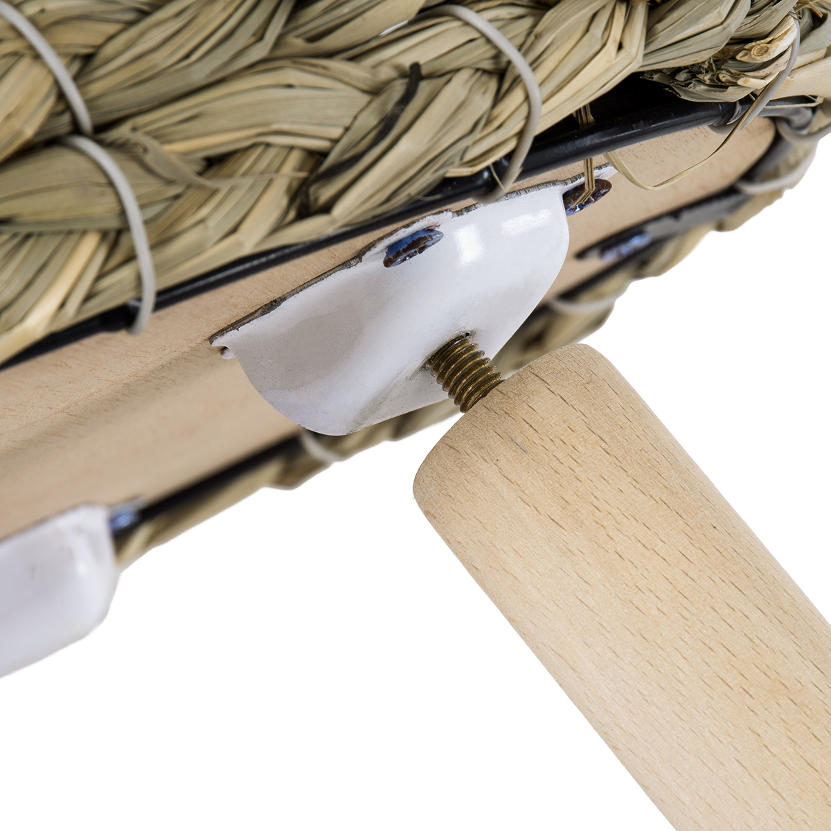 GloboStar® Artificial Garden SKOPELOS 20296 Διακοσμητικό Πλεκτό Καλάθι - Κασπώ Γλάστρα - Flower Pot Μπεζ με Καφέ Φ26cm x Υ36cm 8 GloboStar® Artificial Garden SKOPELOS 20296 Διακοσμητικό Πλεκτό Καλάθι - Κασπώ Γλάστρα - Flower Pot Μπεζ με Καφέ Φ26cm x Υ36cm - Image 6