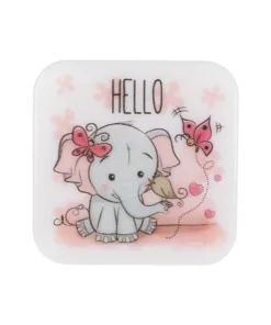 Alternative view of GloboStar® KIDDO 202-0001 Παιδικό Φωτιστικό Νυκτός LED 1W 95lm 120° AC220-240V IP20 Ψυχρό Λευκό 6000K - M5.5 x Π5.5 x Υ8cm - 2 Χρόνια Εγγύηση