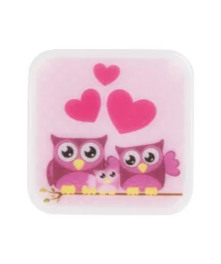 Alternative view of GloboStar® KIDDO 202-0002 Παιδικό Φωτιστικό Νυκτός LED 1W 95lm 120° AC220-240V IP20 Ψυχρό Λευκό 6000K- Μ5.5 x Π5.5 x Υ8cm - 2 Χρόνια Εγγύηση