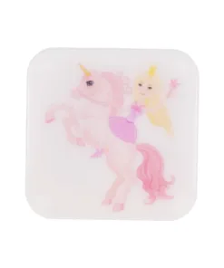 Alternative view of GloboStar® KIDDO 202-0005 Παιδικό Φωτιστικό Νυκτός LED 1W 95lm 120° AC220-240V IP20 Ψυχρό Λευκό 6000K - Μ5.5 x Π5.5 x Υ8cm - 2 Χρόνια Εγγύηση