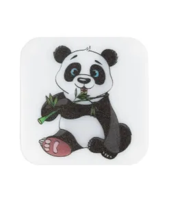 Alternative view of GloboStar® KIDDO 202-0007 Παιδικό Φωτιστικό Νυκτός LED 1W 95lm 120° AC220-240V IP20 Ψυχρό Λευκό 6000K - Μ5.5 x Π5.5 x Υ8cm - 2 Χρόνια Εγγύηση