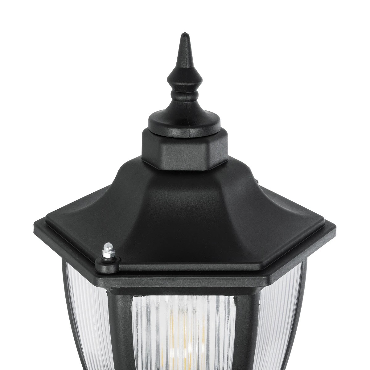 GloboStar® ENGLAND 202-0011 Vintage Επιτοίχιο Φωτιστικό Φαναράκι Μονόφωτο 1 x E27 IP44 Μαύρο Πλαστικό - Μ20 x Π20 x Υ30cm 6 GloboStar® ENGLAND 202-0011 Vintage Επιτοίχιο Φωτιστικό Φαναράκι Μονόφωτο 1 x E27 IP44 Μαύρο Πλαστικό - Μ20 x Π20 x Υ30cm - Image 5