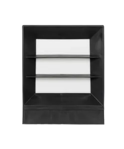 GloboStar® ENGLAND 202-0018 Μοντέρνο Επιδαπέδιο Φωτιστικό Μονόφωτο 1 x E27 IP44 Μαύρο Πλαστικό - Μ22 x Π22 x Υ27cm 11 202 0018 3