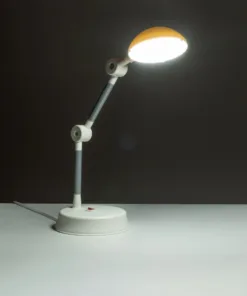 Alternative view of GloboStar® MICHEL 202-0062 Επιτραπέζιο Φωτιστικό Πορτατίφ LED 6W 540lm 120° AC220-240V IP20 Ψυχρό Λευκό 6000K Λευκό Πλαστικό - Μ20 x Π14.5 x Υ33cm - 2 Χρόνια Εγγύηση