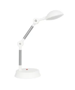 GloboStar® MICHEL 202-0062 Επιτραπέζιο Φωτιστικό Πορτατίφ LED 6W 540lm 120° AC220-240V IP20 Ψυχρό Λευκό 6000K Λευκό Πλαστικό - Μ20 x Π14.5 x Υ33cm - 2 Χρόνια Εγγύηση 10 202 0062 3