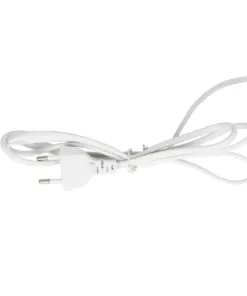 GloboStar® MICHEL 202-0062 Επιτραπέζιο Φωτιστικό Πορτατίφ LED 6W 540lm 120° AC220-240V IP20 Ψυχρό Λευκό 6000K Λευκό Πλαστικό - Μ20 x Π14.5 x Υ33cm - 2 Χρόνια Εγγύηση 14 202 0062 7