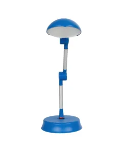 GloboStar® MICHEL 202-0063 Επιτραπέζιο Φωτιστικό Πορτατίφ LED 6W 540lm 120° AC220-240V IP20 Ψυχρό Λευκό 6000K Μπλε Πλαστικό - Μ20 x Π14.5 xΥ33cm - 2 Χρόνια Εγγύηση 11 202 0063 4