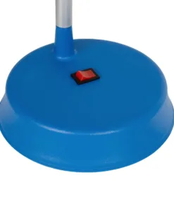 GloboStar® MICHEL 202-0063 Επιτραπέζιο Φωτιστικό Πορτατίφ LED 6W 540lm 120° AC220-240V IP20 Ψυχρό Λευκό 6000K Μπλε Πλαστικό - Μ20 x Π14.5 xΥ33cm - 2 Χρόνια Εγγύηση 13 202 0063 6