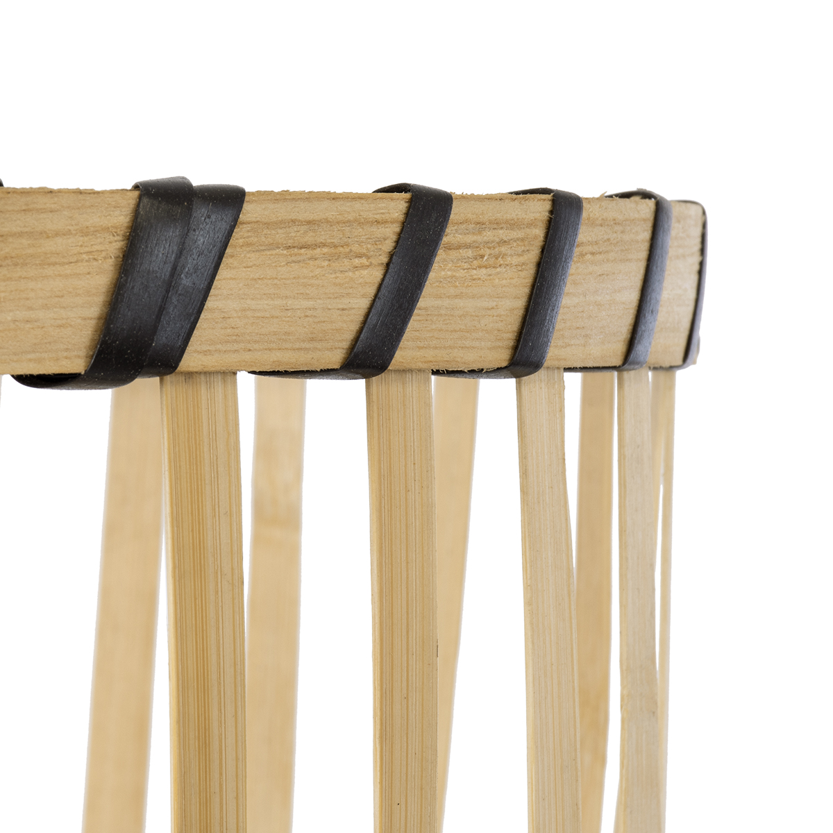 GloboStar® Artificial Garden FOLEGANDROS 20301 Διακοσμητικό Πλεκτό Καλάθι - Κασπώ Γλάστρα - Flower Pot Μπεζ με Καφέ Φ25cm x Υ37cm 6 GloboStar® Artificial Garden FOLEGANDROS 20301 Διακοσμητικό Πλεκτό Καλάθι - Κασπώ Γλάστρα - Flower Pot Μπεζ με Καφέ Φ25cm x Υ37cm - Image 4