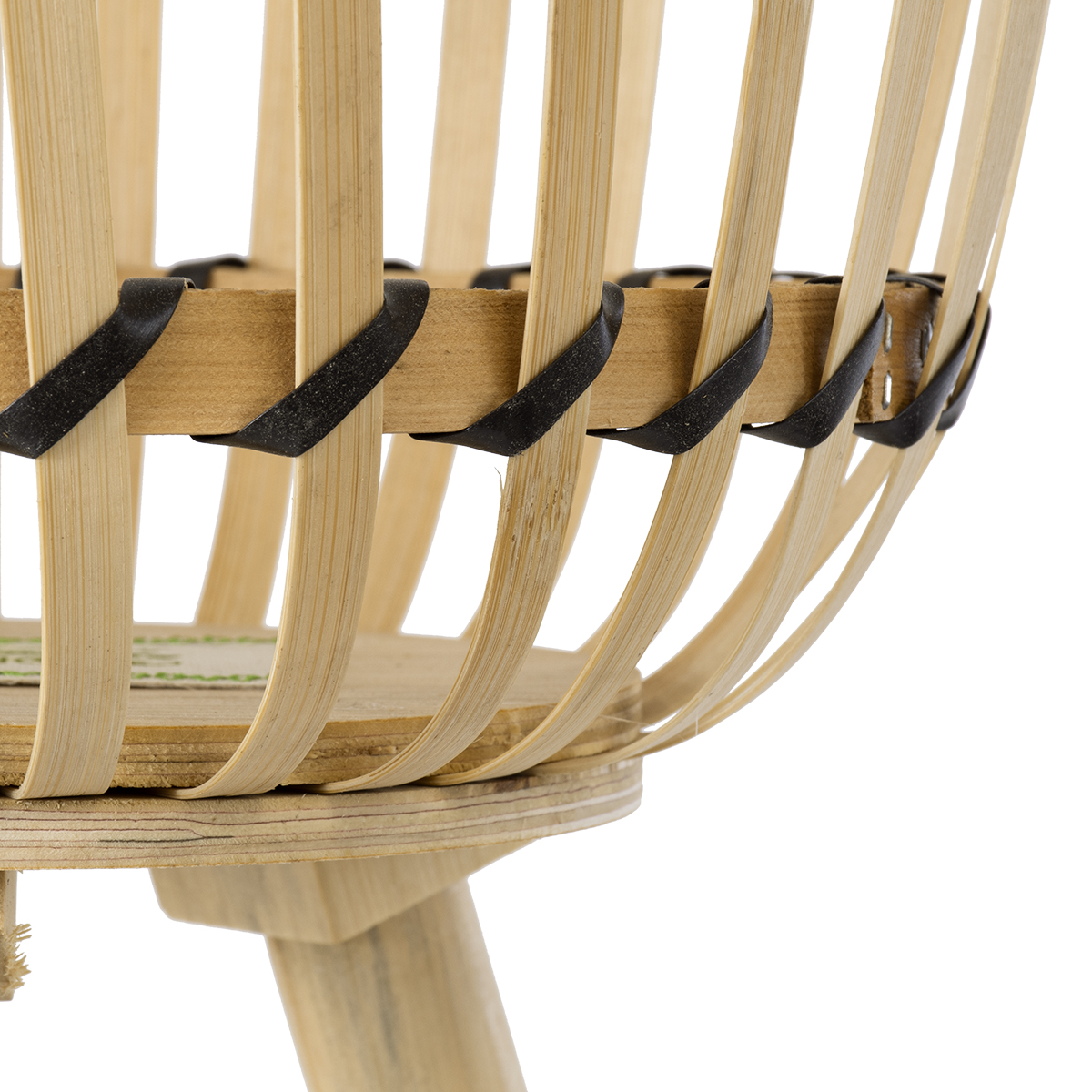 GloboStar® Artificial Garden FOLEGANDROS 20301 Διακοσμητικό Πλεκτό Καλάθι - Κασπώ Γλάστρα - Flower Pot Μπεζ με Καφέ Φ25cm x Υ37cm 7 GloboStar® Artificial Garden FOLEGANDROS 20301 Διακοσμητικό Πλεκτό Καλάθι - Κασπώ Γλάστρα - Flower Pot Μπεζ με Καφέ Φ25cm x Υ37cm - Image 5