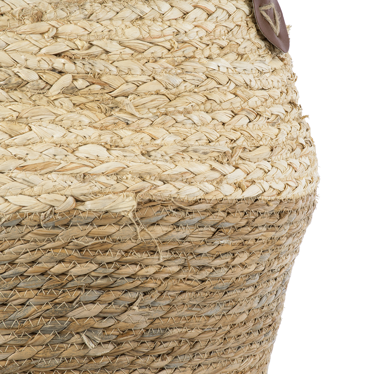 GloboStar® Artificial Garden ANDROS 20317 Διακοσμητικό Πλεκτό Καλάθι - Κασπώ Γλάστρα - Flower Pot Καφέ με Μπεζ Φ29cm x Υ30cm 7 GloboStar® Artificial Garden ANDROS 20317 Διακοσμητικό Πλεκτό Καλάθι - Κασπώ Γλάστρα - Flower Pot Καφέ με Μπεζ Φ29cm x Υ30cm - Image 5