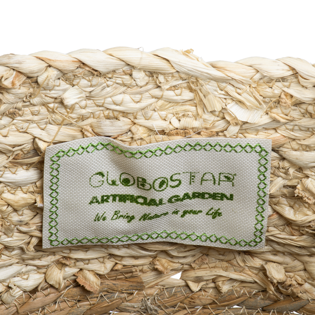 GloboStar® Artificial Garden ANDROS 20317 Διακοσμητικό Πλεκτό Καλάθι - Κασπώ Γλάστρα - Flower Pot Καφέ με Μπεζ Φ29cm x Υ30cm 8 GloboStar® Artificial Garden ANDROS 20317 Διακοσμητικό Πλεκτό Καλάθι - Κασπώ Γλάστρα - Flower Pot Καφέ με Μπεζ Φ29cm x Υ30cm - Image 6