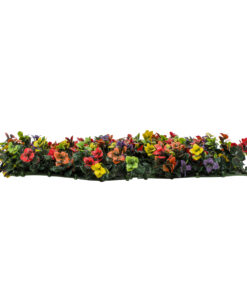 Alternative view of GloboStar® Artificial Garden FICUS GINSENG 20348 Τεχνητό Διακοσμητικό Πάνελ Φυλλωσιάς - Κάθετος Κήπος σύνθεση Πολύχρωμος Φίκος Τζίνσενγκ Μ50 x Π50 x Υ9cm