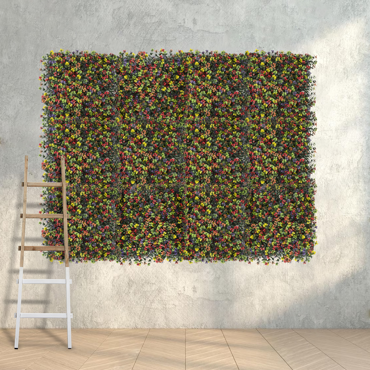 GloboStar® Artificial Garden FICUS GINSENG 20348 Τεχνητό Διακοσμητικό Πάνελ Φυλλωσιάς - Κάθετος Κήπος σύνθεση Πολύχρωμος Φίκος Τζίνσενγκ Μ50 x Π50 x Υ9cm 8 GloboStar® Artificial Garden FICUS GINSENG 20348 Τεχνητό Διακοσμητικό Πάνελ Φυλλωσιάς - Κάθετος Κήπος σύνθεση Πολύχρωμος Φίκος Τζίνσενγκ Μ50 x Π50 x Υ9cm - Image 6