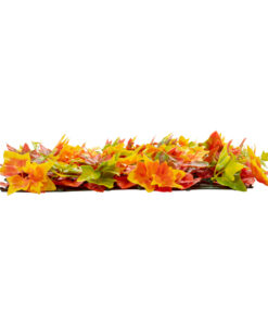 Alternative view of GloboStar® Artificial Garden AUTUMN MAPLE 20349 Τεχνητό Διακοσμητικό Πάνελ Φυλλωσιάς - Κάθετος Κήπος σύνθεση Φθινοπωρινός Σφένδαμος Μ50 x Π50 x Υ10cm