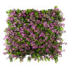 GloboStar® GloboStar® Artificial Garden CYPHEA HYSSOPIFOLIA 20350 Τεχνητό Διακοσμητικό Πάνελ Λουλουδιών - Κάθετος Κήπος σύνθεση Άνθος Κουφέας Μ50 x Π50 x Υ11cm