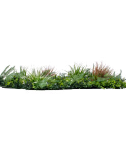 Alternative view of GloboStar® Artificial Garden JUNGLE FERN 20351 Τεχνητό Διακοσμητικό Πάνελ Φυλλωσιάς - Κάθετος Κήπος σύνθεση Ζούγκλα Φτέρης Μ100 x Π100 x Υ20cm