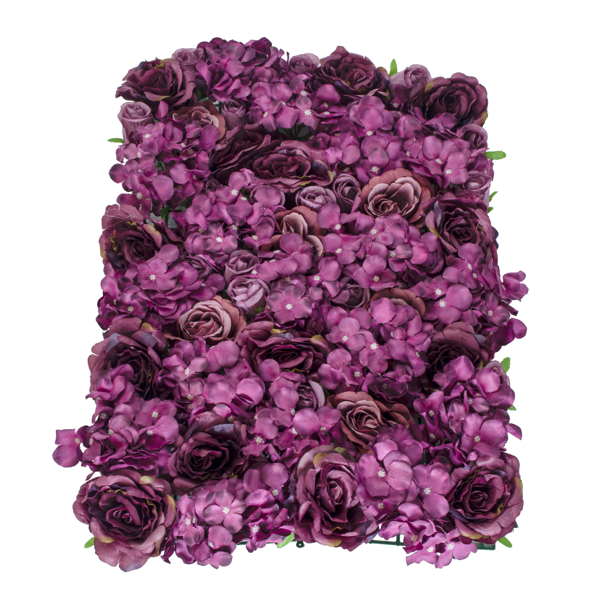 GloboStar® Artificial Garden ROSES STORY 20356 Τεχνητό Διακοσμητικό Πάνελ Λουλουδιών - Κάθετος Κήπος σύνθεση Φουξ & Βυσσινί Τριαντάφυλλα Μ40 x Π60 x Υ10cm 5 GloboStar® Artificial Garden ROSES STORY 20356 Τεχνητό Διακοσμητικό Πάνελ Λουλουδιών - Κάθετος Κήπος σύνθεση Φουξ & Βυσσινί Τριαντάφυλλα Μ40 x Π60 x Υ10cm - Image 3