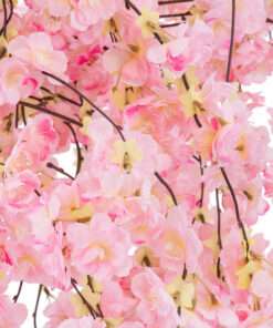 GloboStar® Artificial Garden PINK CHERRY BLOSSOM TREE 20359 Τεχνητό Διακοσμητικό Δέντρο Ροζ Άνθος Κερασιάς Υ140cm 9 20359 3