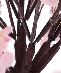 GloboStar® Artificial Garden PINK CHERRY BLOSSOM TREE 20359 Τεχνητό Διακοσμητικό Δέντρο Ροζ Άνθος Κερασιάς Υ140cm 10 20359 4