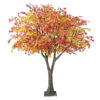 GloboStar® GloboStar® Artificial Garden AUTUMN MAPLE TREE 20360 Τεχνητό Διακοσμητικό Δέντρο Φθινοπωρινός Σφένδαμος Υ350cm