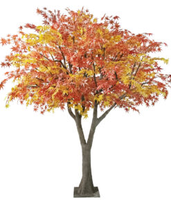 GloboStar® GloboStar® Artificial Garden AUTUMN MAPLE TREE 20360 Τεχνητό Διακοσμητικό Δέντρο Φθινοπωρινός Σφένδαμος Υ350cm