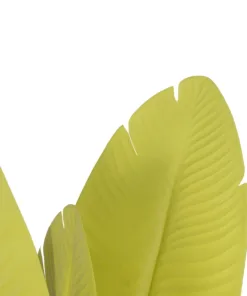 Alternative view of GloboStar® Artificial Garden YELLOW STRELITZIA 20367 Τεχνητό Διακοσμητικό Φυτό Κίτρινη Στερλίτσια Υ120cm