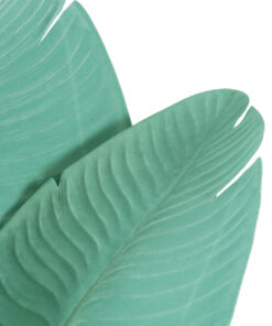 Alternative view of GloboStar® Artificial Garden TURQUOISE STRELITZIA 20368 Τεχνητό Διακοσμητικό Φυτό Τιρκουάζ Στερλίτσια Υ120cm