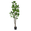 GloboStar® GloboStar® Artificial Garden POLYSCIAS BALFOURIANA TREE 20375 Τεχνητό Διακοσμητικό Φυτό Πολυσκιά Υ180cm