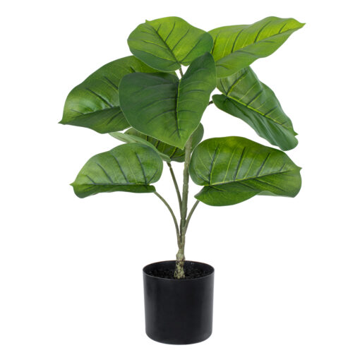 GloboStar® GloboStar® Artificial Garden FICUS RELIGIOSA TREE 20376 Τεχνητό Διακοσμητικό Φυτό Ιερή Συκή Υ50cm