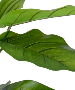 Alternative view of GloboStar® Artificial Garden FICUS RELIGIOSA TREE 20376 Τεχνητό Διακοσμητικό Φυτό Ιερή Συκή Υ50cm