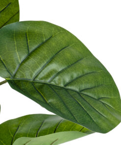 Alternative view of GloboStar® Artificial Garden FICUS RELIGIOSA TREE 20377 Τεχνητό Διακοσμητικό Φυτό Ιερή Συκή Υ100cm