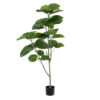 GloboStar® GloboStar® Artificial Garden FICUS RELIGIOSA TREE 20378 Τεχνητό Διακοσμητικό Φυτό Ιερή Συκή Υ150cm