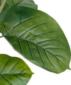 Alternative view of GloboStar® Artificial Garden FICUS RELIGIOSA TREE 20378 Τεχνητό Διακοσμητικό Φυτό Ιερή Συκή Υ150cm