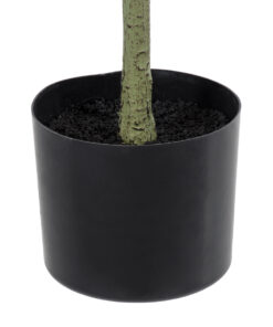 GloboStar® Artificial Garden FICUS RELIGIOSA TREE 20378 Τεχνητό Διακοσμητικό Φυτό Ιερή Συκή Υ150cm 10 20378 4