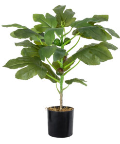 GloboStar® GloboStar® Artificial Garden FIG TREE 20380 Τεχνητό Διακοσμητικό Φυτό Συκιά Υ50cm