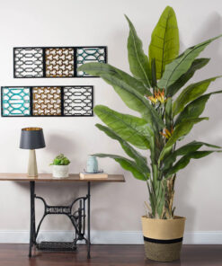 GloboStar® Artificial Garden BANANA STRELITZIA REGINAE 20381 - Τεχνητό Διακοσμητικό Φυτό Μπανανιά - Στρελίτσια - Πουλί του Παραδείσου Υ230cm 17 20381 20204