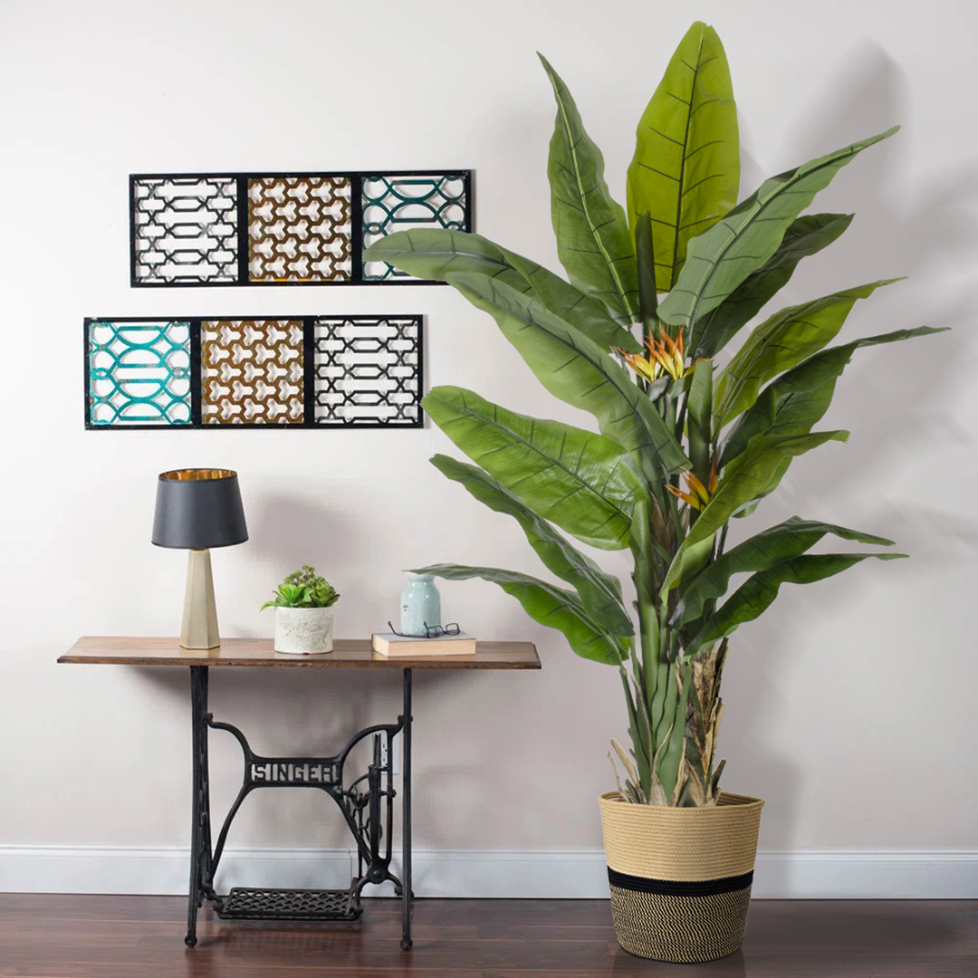 GloboStar® Artificial Garden BANANA STRELITZIA REGINAE 20381 - Τεχνητό Διακοσμητικό Φυτό Μπανανιά - Στρελίτσια - Πουλί του Παραδείσου Υ230cm 10 GloboStar® Artificial Garden BANANA STRELITZIA REGINAE 20381 - Τεχνητό Διακοσμητικό Φυτό Μπανανιά - Στρελίτσια - Πουλί του Παραδείσου Υ230cm - Image 8