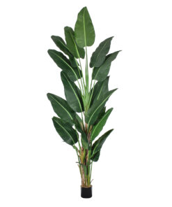 GloboStar® GloboStar® Artificial Garden BANANA TREE 20382 - Τεχνητό Διακοσμητικό Φυτό  Μπανανιά Υ300cm