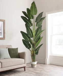 GloboStar® Artificial Garden BANANA TREE 20382 - Τεχνητό Διακοσμητικό Φυτό Μπανανιά Υ300cm 17 20382 20324