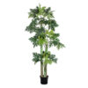 GloboStar® GloboStar® Artificial Garden PAPAYA TREE 20383 Τεχνητό Διακοσμητικό Φυτό  Παπάγια Υ270cm