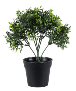 GloboStar® GloboStar® Artificial Garden BUXUS 20387 Τεχνητό Διακοσμητικό Φυτό Πυξός Υ30cm