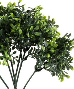 Alternative view of GloboStar® Artificial Garden BUXUS 20387 Τεχνητό Διακοσμητικό Φυτό Πυξός Υ30cm